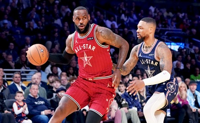 Sợ chấn thương và không ai phòng thủ: Trận đấu NBA All-Star đang trở nên vô phương cứu chữa?