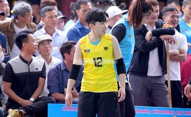 VTV Bình Điền Long An bất ngờ gục ngã trước đội tuyển bóng chuyền nữ Hà Nội