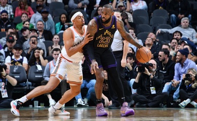 Nhận định bóng rổ NBA - San Antonio Spurs vs Los Angeles Lakers ngày 24/02: Đội bóng LA phục thù