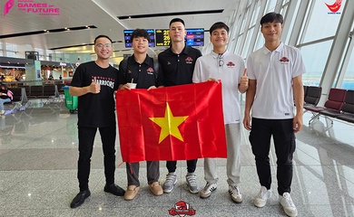 Thăng Long Warriors tham dự Game of Future 2024, giải đấu "Thế vận hội tương lai"