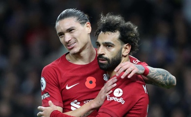 Đội hình ra sân Liverpool vs Chelsea: Salah và Nunez đều vắng mặt