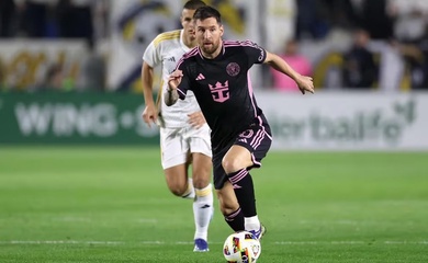 Kết quả Los Angeles Galaxy vs Inter Miami: Messi giải cứu ở phút bù giờ