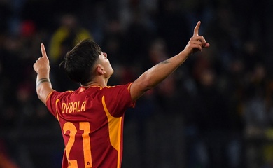 Bảng xếp hạng Serie A mới nhất: AS Roma tăng tốc