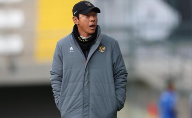 HLV Shin Tae Yong có động thái giống Troussier trước đại chiến Indonesia vs Việt Nam