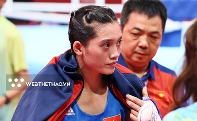 Nguyễn Thị Tâm - Hà Thị Linh dừng bước ở vòng loại Olympic