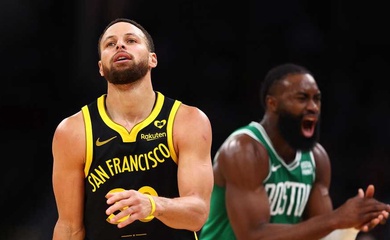 Golden State thua 52 điểm trước Boston Celtics: Stephen Curry buồn bã nhận thua