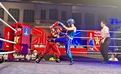 Kickboxing Việt Nam chạy đà trước giải đấu đỉnh cao châu lục