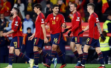 Đội hình tuyển Tây Ban Nha 2024: Danh sách cầu thủ triệu tập gặp Brazil