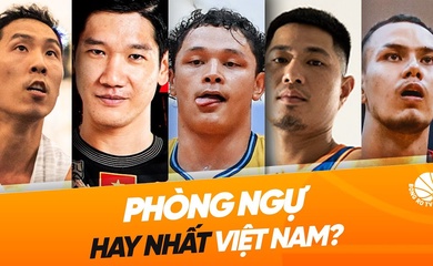 Điểm danh đội hình năm cầu thủ phòng ngự hay nhất bóng rổ Việt Nam