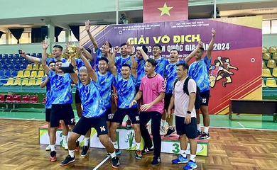 Bóng ném Hà Nội và TP. HCM áp đảo tuyệt đối ở giải vô địch các CLB năm 2024