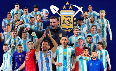 Danh sách dự Copa America 2024 của tuyển Argentina sẽ như thế nào?