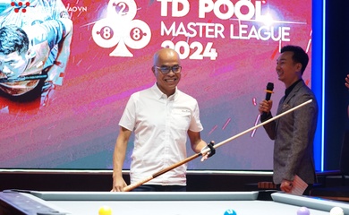 Những đường cơ đầu tiên tại TD Pool Master League