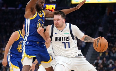 Nhận định bóng rổ NBA - Golden State Warriors vs Dallas Mavericks ngày 6/4: Luka Doncic phục thù?