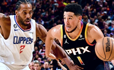 Nhận định bóng rổ NBA - LA Clippers vs Phoenix Suns ngày 10/4: Khó cản Booker và Durant?