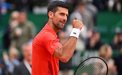 Novak Djokovic trở thành tay vợt tennis lớn tuổi nhất giữ vị trí số 1 thế giới