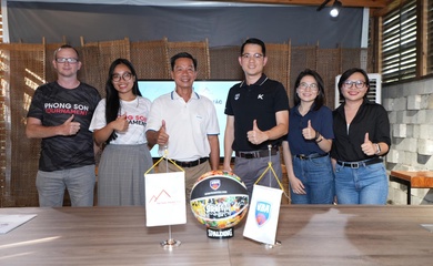 Giải bóng rổ chuyên nghiệp Việt Nam VBA bắt tay đối tác mới, hướng đến phát triển cộng đồng