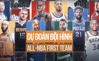 Dự đoán đội hình All-NBA First Team 2023-24: Ai sẽ là những cái tên xuất sắc nhất?