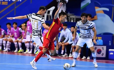 Lịch thi đấu của Futsal Việt Nam ở VCK châu Á 2024