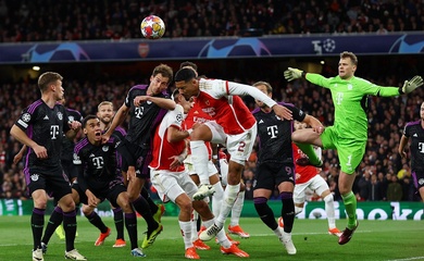 Đội hình dự kiến Bayern Munich vs Arsenal: Pháo thủ lại thay đội hậu vệ trái