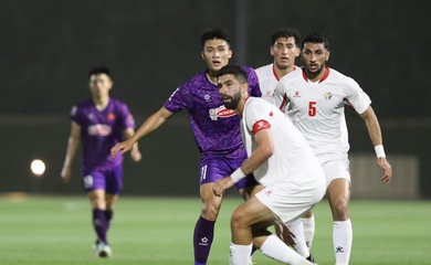 U23 Việt Nam 0-0 U23 Kuwait: Đối thủ nhận thẻ đỏ