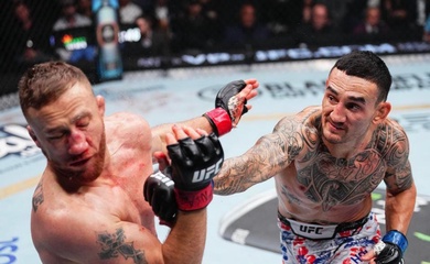 Max Holloway đột phá BXH UFC, Arman Tsarukyan leo Top 1 hạng nhẹ