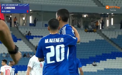 U23 Việt Nam 1-0 U23 Kuwait: Văn Tùng ghi bàn đẹp mắt