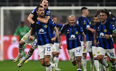 Giá trị đội hình của Inter Milan sau khi vô địch Serie A 2023/24