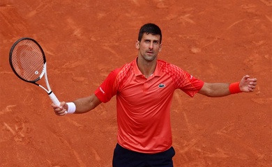 Novak Djokovic rút lui khỏi Madrid Master 2024.