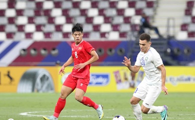 Thua đậm U23 Uzbekistan, U23 Việt Nam gặp Iraq ở tứ kết U23 châu Á 2024
