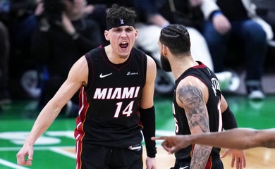 Dội mưa 3 điểm nhấn chìm Boston Celtics tại Game 2, Miami Heat lập kỷ lục NBA Playoffs mới