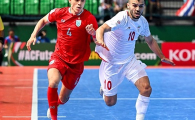 Futsal Thái Lan thảm bại trước Iran, lần thứ 3 lỗi hẹn với chức vô địch châu Á