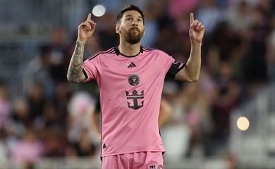 Trực tiếp New England vs Inter Miami: Messi san bằng tỷ số