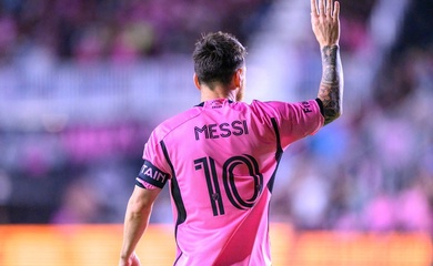 Danh sách ghi bàn MLS 2024: Messi độc chiếm ngôi đầu