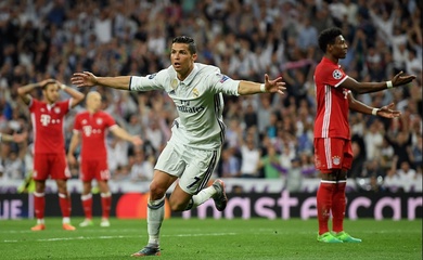 Những trận thắng đậm nhất giữa Bayern và Real Madrid ở Champions League