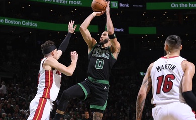 Boston Celtics phục thù thành công, loại Miami Heat khỏi NBA Playoffs 2024 với chiến thắng đậm