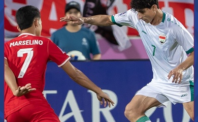 Thua ngược U23 Iraq, U23 Indonesia còn một cơ hội cuối tranh vé dự Olympic 2024