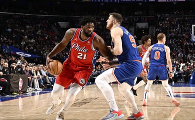 Nhận định bóng rổ NBA Playoffs 2024 - Philadelphia 76ers vs New York Knicks ngày 3/5: Sẽ có loạt trận 7 Game đầu tiên?
