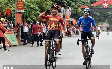 Phạm Lê Xuân Lộc: Từ "thi trượt bóng đá" đến kỷ lục lịch sử làng đua xe đạp Việt Nam ở giải đua xe về Điện Biên Phủ 2024