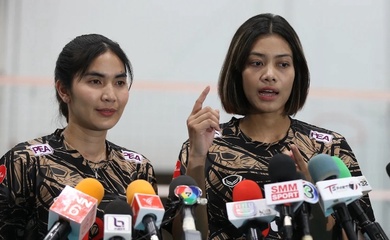 Bóng chuyền Thái Lan nhận tin dữ trước thềm VNL 2024