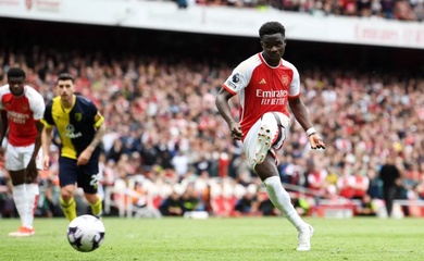 Bảng xếp hạng Ngoại hạng Anh mới nhất: Arsenal tạo cách biệt 4 điểm