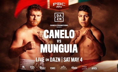 Trực tiếp Boxing: Canelo Alvarez vs. Jaime Munguia