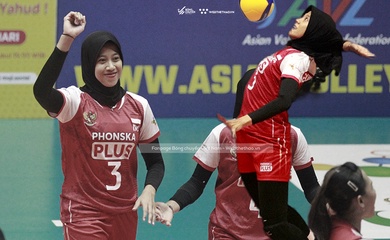 Sau thất bại Việt Nam, bóng chuyền Indonesia hướng đến AVC Challenge Cup với sự chuẩn bị tối thiểu