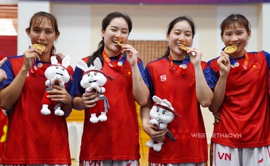 Mixtape Trương Twins - Đội tuyển bóng rổ nữ Việt Nam | SEA Games 32