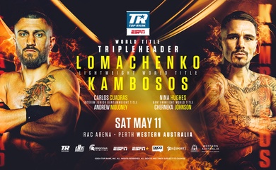 Trực tiếp Boxing: Vasily Lomachenko vs. George Kambosos Jr