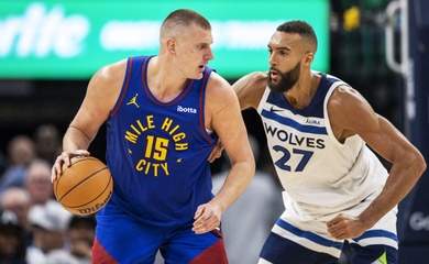 Nhận định bóng rổ NBA Playoffs 2024 - Minnesota Timberwolves vs Denver Nuggets ngày 15/5: Lợi thế trở về với Nikola Jokic
