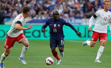Đội hình tuyển Pháp dự Euro 2024: Kante gây bất ngờ