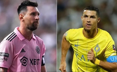 10 vận động viên kiếm nhiều tiền nhất năm: Messi và Ronaldo chiếm vị trí nào?