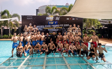 Lộ diện 8 cặp đấu chính thức thuộc Vòng loại Muay Thai Road To ONE: Việt Nam!