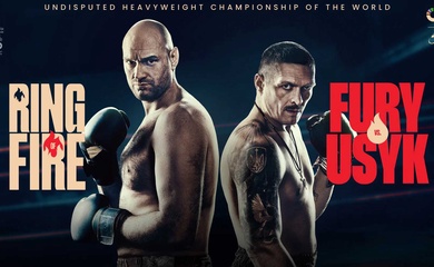 Trực tiếp Boxing: Siêu kinh điển Tyson Fury vs. Oleksandr Usyk