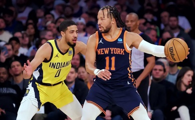 Nhận định bóng rổ NBA Playoffs 2024 - New York Knicks vs Indiana Pacers ngày 20/5: Phá dớp chủ nhà?